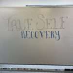 true self recovery written on whiteboard