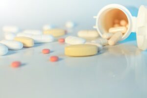 Assortment of prescription pills